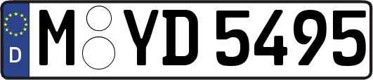 M-YD5495