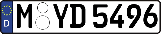 M-YD5496