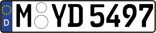 M-YD5497
