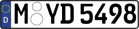 M-YD5498