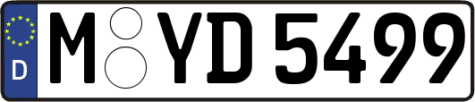 M-YD5499