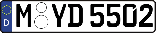 M-YD5502