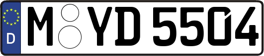 M-YD5504