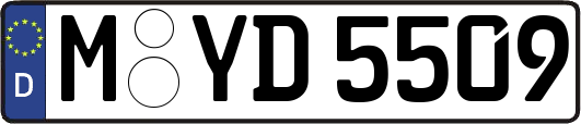 M-YD5509