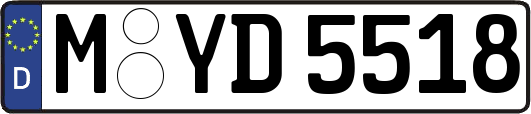M-YD5518