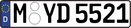 M-YD5521