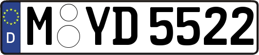 M-YD5522