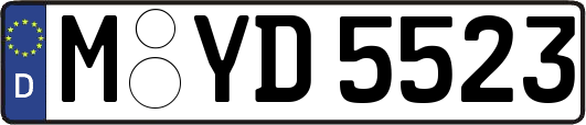 M-YD5523