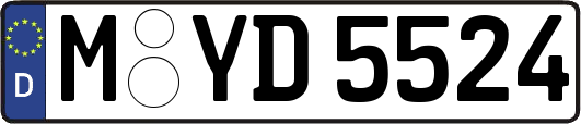 M-YD5524