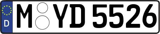 M-YD5526