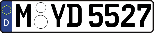 M-YD5527