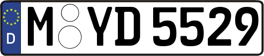M-YD5529