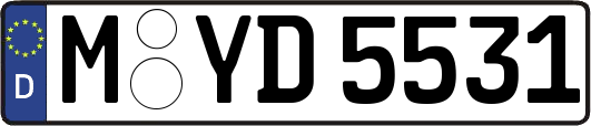 M-YD5531