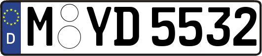 M-YD5532