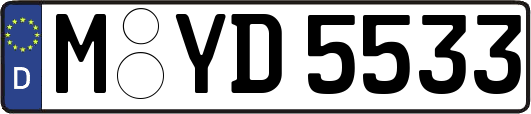 M-YD5533
