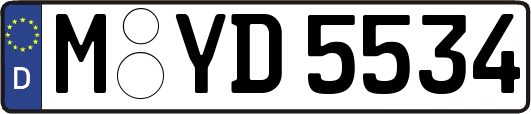 M-YD5534