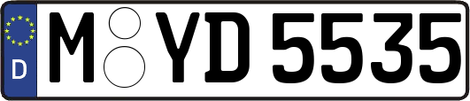 M-YD5535