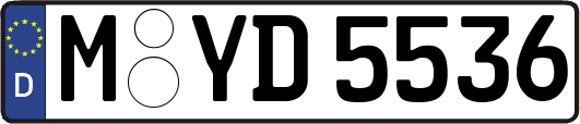 M-YD5536