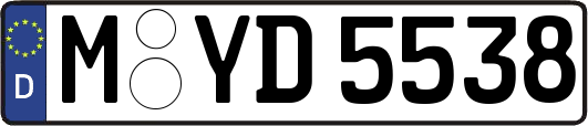 M-YD5538