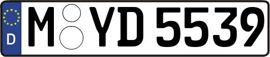 M-YD5539