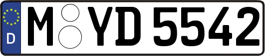 M-YD5542