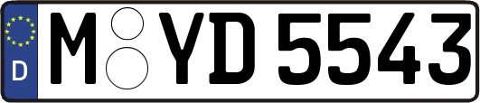 M-YD5543