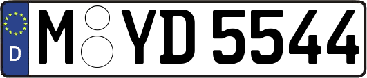M-YD5544
