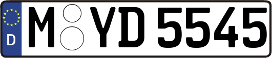 M-YD5545