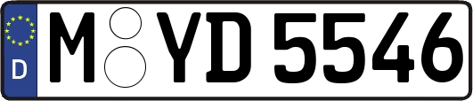 M-YD5546
