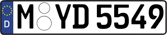 M-YD5549