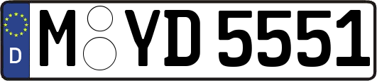 M-YD5551