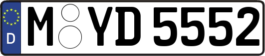 M-YD5552