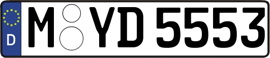 M-YD5553