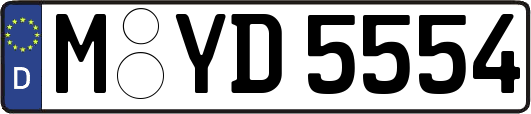 M-YD5554