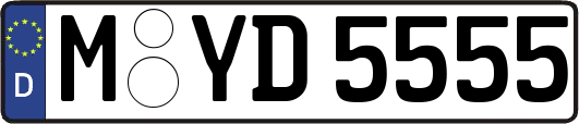 M-YD5555