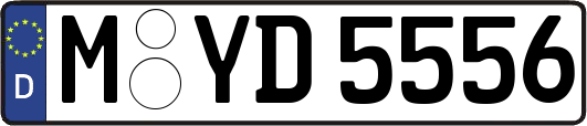 M-YD5556