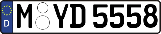 M-YD5558
