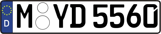 M-YD5560