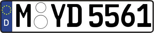 M-YD5561