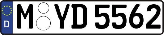 M-YD5562