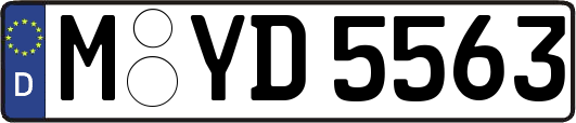 M-YD5563