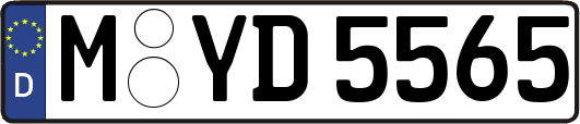 M-YD5565