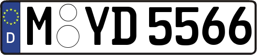 M-YD5566
