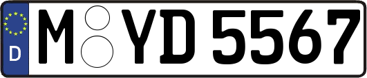 M-YD5567