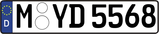 M-YD5568