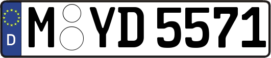 M-YD5571