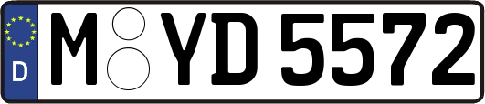 M-YD5572