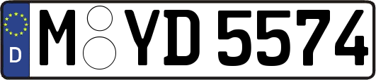 M-YD5574
