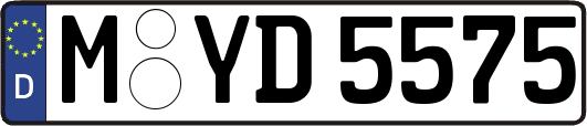 M-YD5575