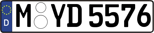 M-YD5576